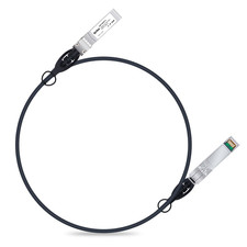 10G SFP Twinax Cable, Direct Attach Copper Dac Passive Cable, 1-Meter, for Cis