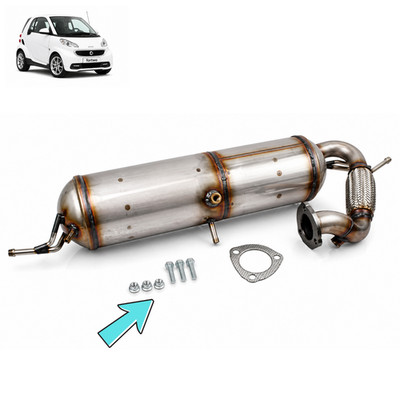 DIESELPARTIKELFILTER DPF FÜR SMART FORTWO 0.8 CDI 07-  A4514901781  A4514901081