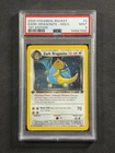 Pokemon Cards PSA 9 Dark Dragonite Holo 1st Edition Team Rocket 2000 5/82