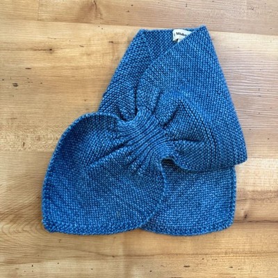 Misha and Puff Cobalt Sledding Scarf, adult