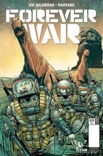 FOREVER WAR #1 VARIANT CVR C LAMING TITAN COMICS