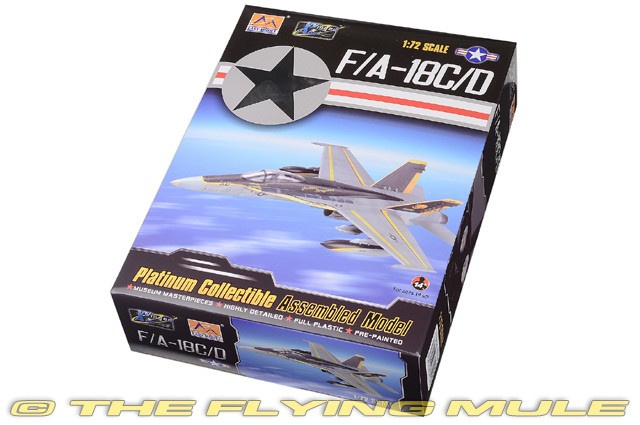 Easy Model 1:72 F/A-18C Hornet USN VFA-192 Golden Dragons