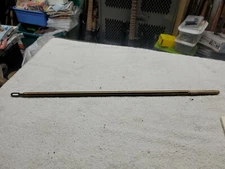 H&R Huntsman Muzzle load telescoping Ram Rod cleaning Brass rod hard wood handle