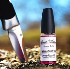 Horace Whitlock’s Knife Lubrication Oil – Premium Protection for Your Blades
