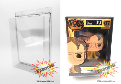 1 x Protective Display plastic clamshell cases for Funko POP Pin Enamel Pins