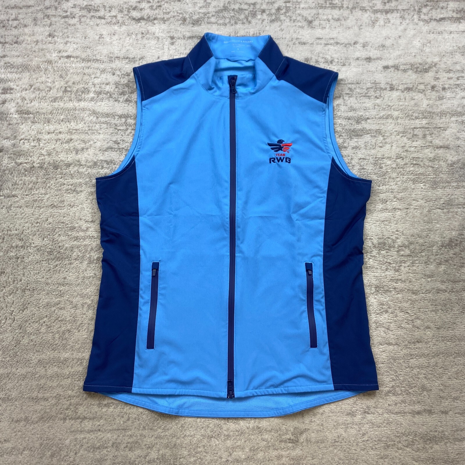Holderness Bourne Conrad Softshell Vest Jacket Me… - image 1