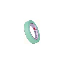 3M Precision Masking Painter's Tape, Mint Green - 3/4 Inch x 180ft