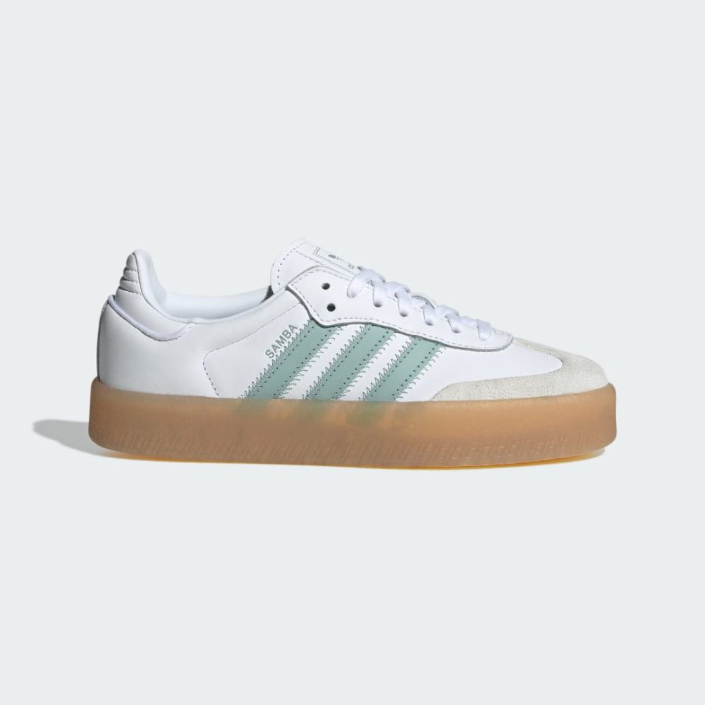JP5609 adidas Originals Sambae Cloud White Wonder Blue Off White
