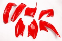 Kit Kunststoffverkleidungen Honda CR 125 / 250 2002 - 2003 Rot Ufo Plast