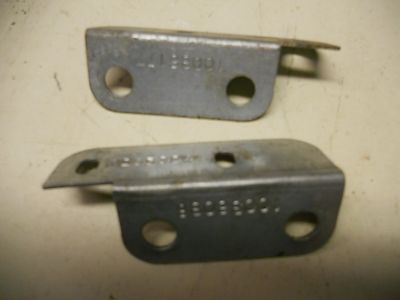 OEM corvette 1990 1992 Inflatable Restraint system air bag retainers brackets