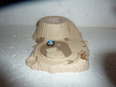 Playset Micro Machines – Millenium Falcon Star Wars – Galoob 1995 – Vintage Avec Figurines