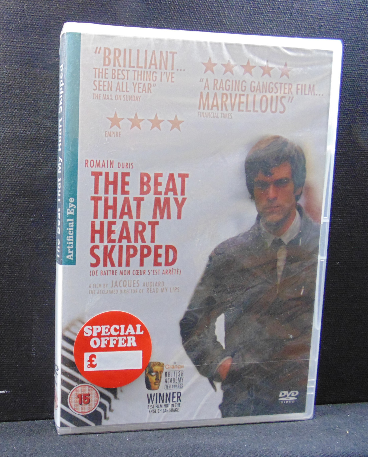 THE BEAT THAT MY HEART SKIPPED - STILL IN WRAP - SEE PHOTOS