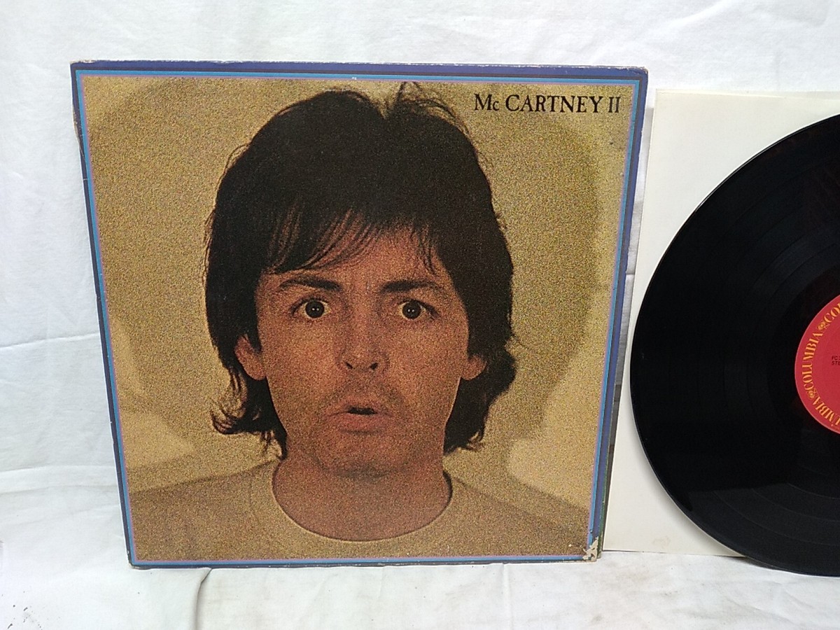 Paul McCartney McCartney II Vinyl LP Columbia records FC 36511