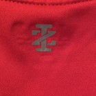 IZOD GOLF WINDBREAKER PERFORM-X HI-TECH FABRIC SIZE S RED AND BLACK 1/4 ZIP NEW — photo 8