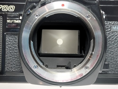 Minolta X-700 35mm SLR Film Camera with 2 Lenses & Motor Drive etc. - Excellent+ - Picture 5 of 24