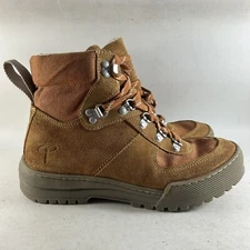 Erem Xerocole Womens Lace Up Hiking Boots Caramel Brown Size 8.5