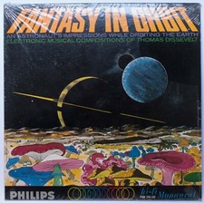 Tom Dissevelt ‎– Fantasy In Orbit (original mono) experimental electronic
