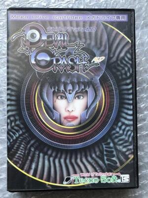 Devil Crash Mega Drive MD Genesis Tecno Soft From Japan | eBay