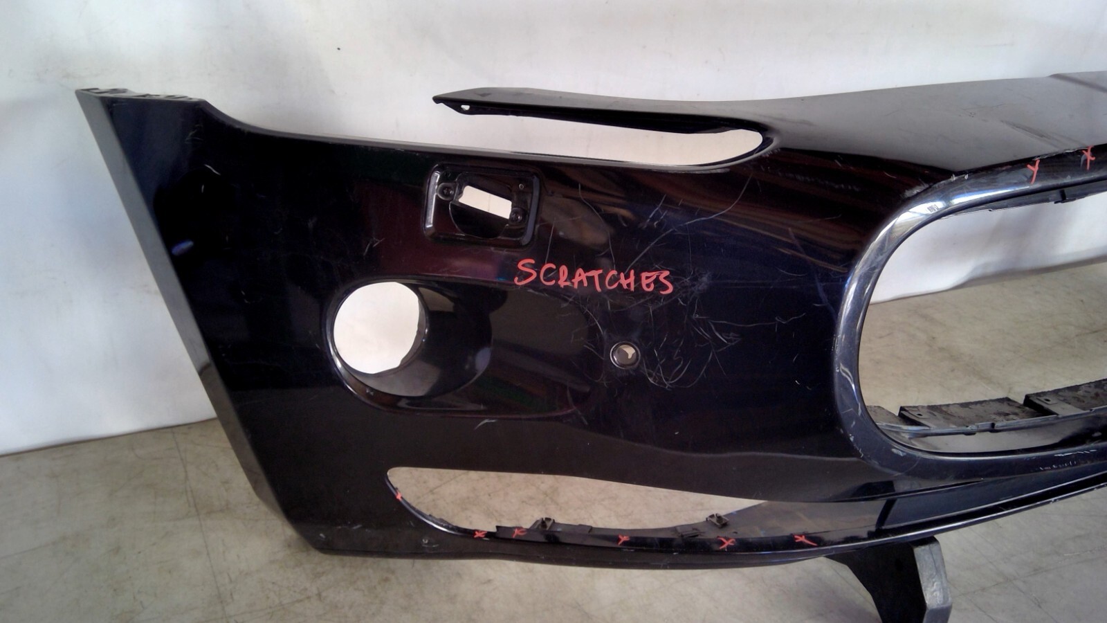 2008 2009 2010 2011 2012 MASERATI GRAND TURISMO FRONT BUMPER COVER OEM