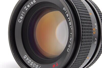 MINT】Contax Carl Zeiss Planar T* 50mm F/1.4 MMJ Lens from MINT】Contax Carl Zeiss Planar T* 50mm F/1.4 MMJ Lens from