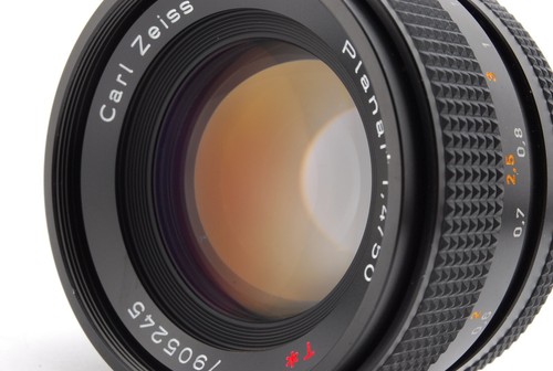 【MINT】Contax Carl Zeiss Planar T* 50mm F/1.4 MMJ Lens from JAPAN#20230312