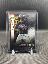 2020 Topps Stadium Club RONALD ACUNA JR. Bash and Burn Insert Braves #BAB-1