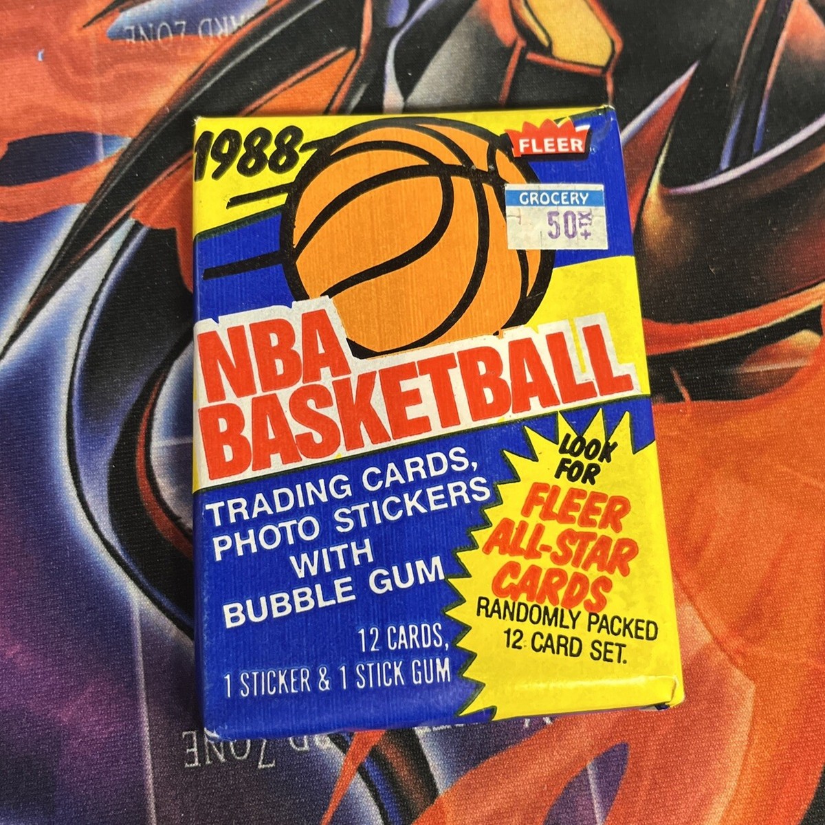 激レア▽NBA▽「1988-89 FLEER」☆未開封パック☆『その4』！！！