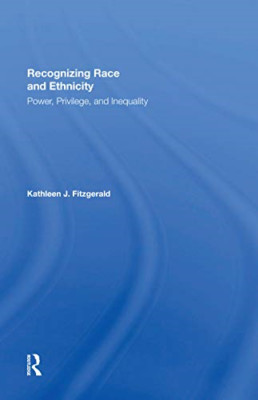Recognizing Race and Ethnicity, Student Economy Edition - Paperback / softback N