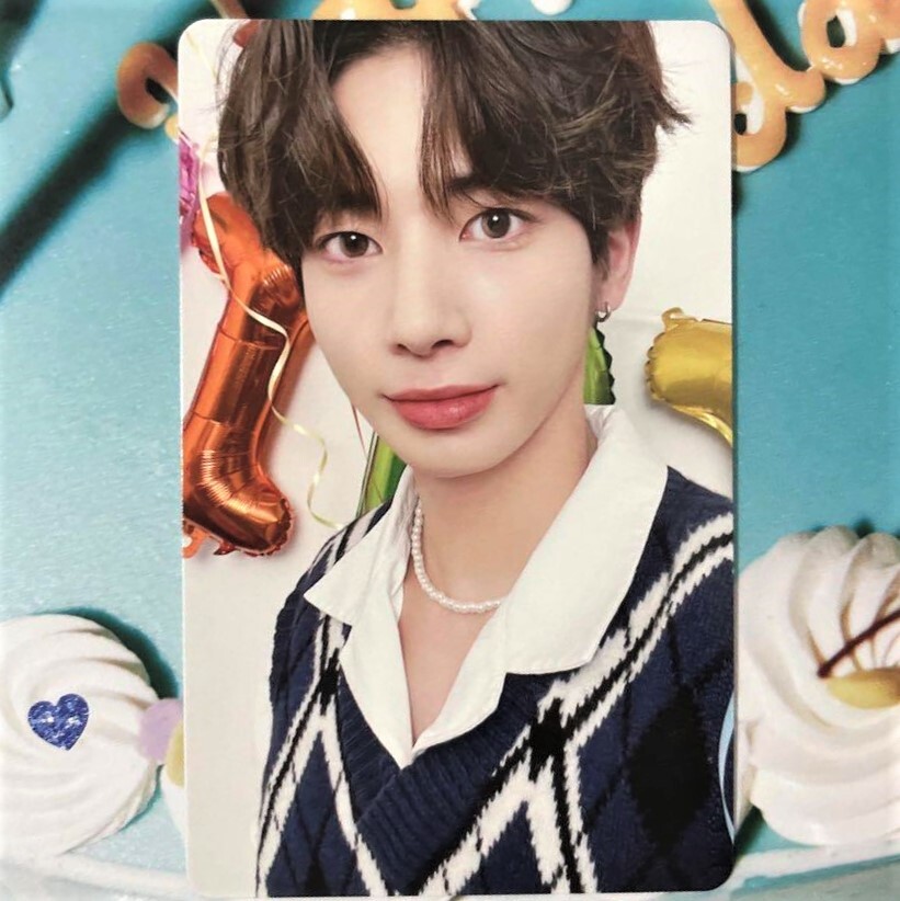TXT 2023 DECO KIT Japan Weverse Limited Official Photocard