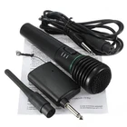 6.35mm Handheld Multimedia Wireless Microphone Mic Receiver System Undirectional