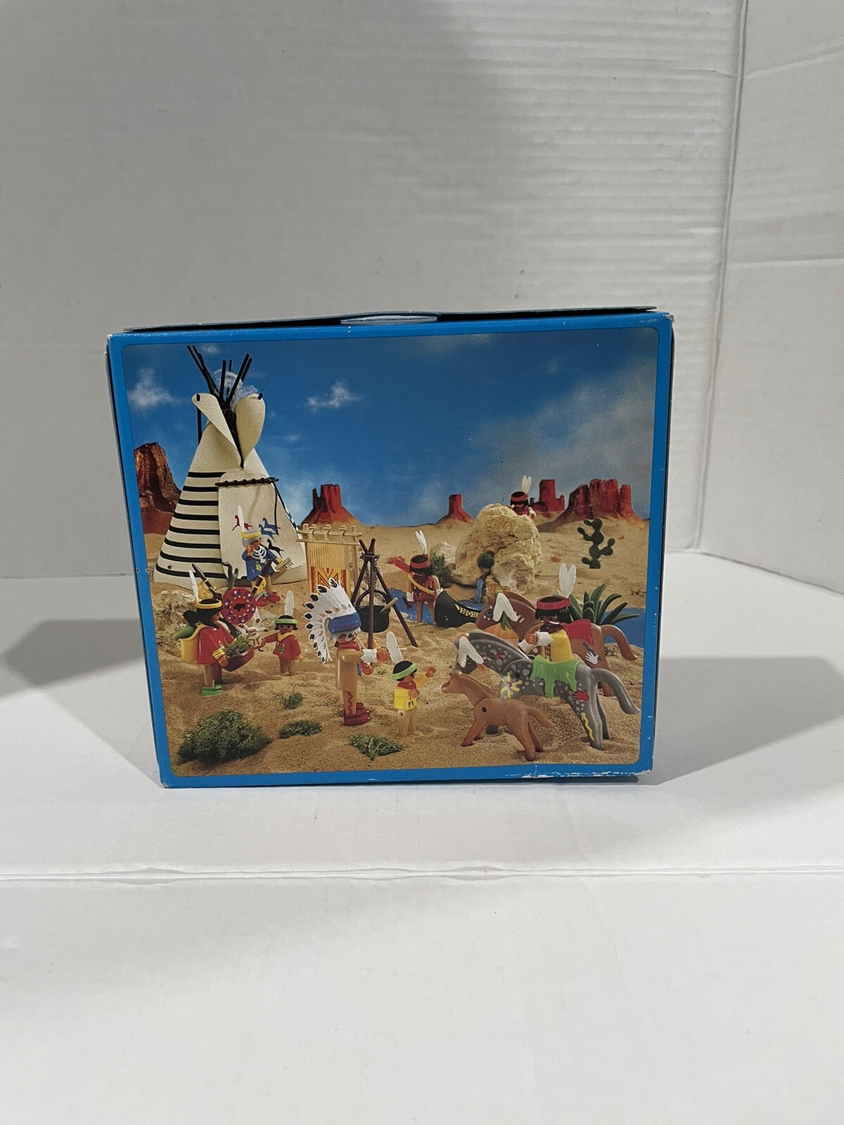 PLAYMOBIL Set 3396 Indian Family Vintage 1992 for sale online eBay