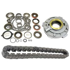 1987-94 Jeep Np231j Transfer Case Rebuild Kit Bearings Gasket Seal 1 Chain Pump