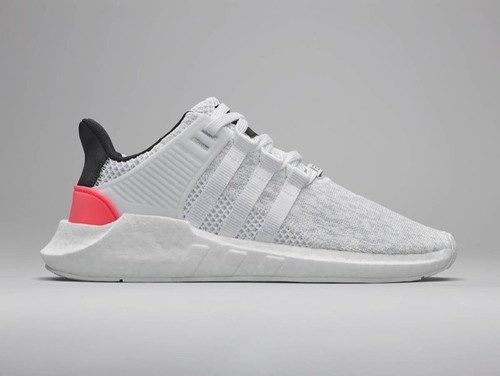Adidas EQT SUPPORT 93/17 White Turbo Red Size 11.5. BA7473 Ultra Boost  yeezy 4057283660830 | eBay