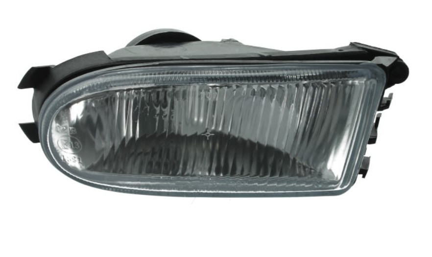 Antibrouillard droit en verre transparent résistant pour Renault Clio 1992