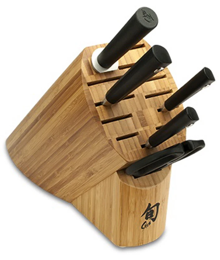 Shun Sora 6 Piece Block Knife Set VBS0600 Brand NEW Auth Dealer
Opens in a new window or tab