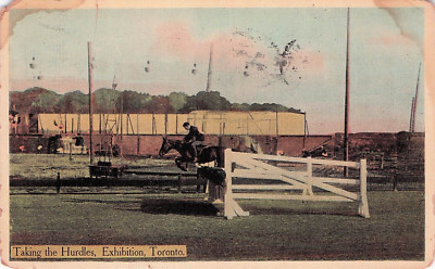 Postcard Vintage (1) CAN, Toronto Taking the Hurles P 8/30/1909 (#112)