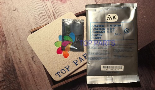 Konica Entwickler + Chip c220c280c360c284c364c454c554C258C458C558c250ic300ic360i - Bild 7 von 9