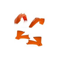 Set Plastics KTM EXC SX 125 200 250 300 EXC F 250 400 450 SX 2004 Sxf 450 525