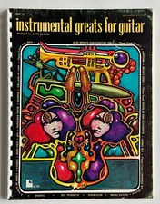 Instrumental Greats for Guitar by John Clausi - 1973 Released