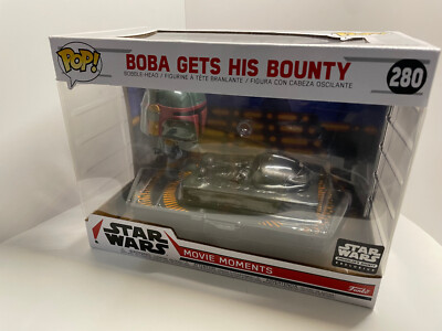 Funko Pop! Star Wars Movie Moments Boba Gets His Bounty #280 Smuggler's Bounty
