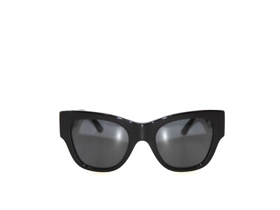 Versace 4415 GB1/87 Black Grey Gold Sunglasses VE4415U | eBay