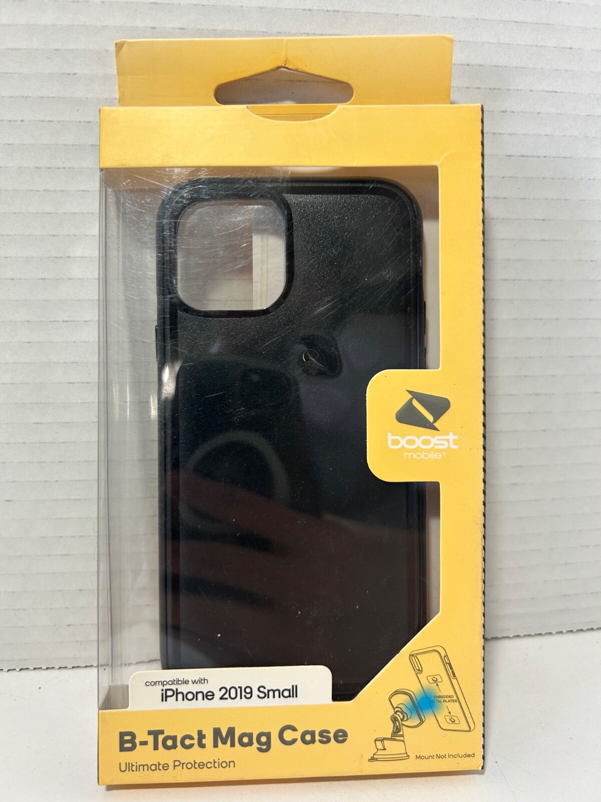 Boost Mobile phone case B-Tact Mag Series for Apple iPhone 2