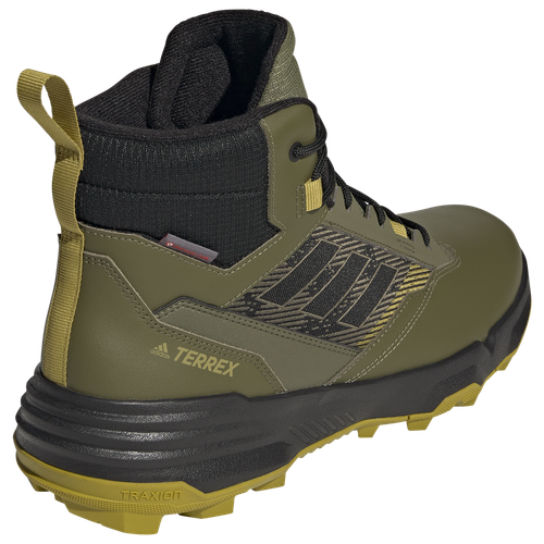 adidas Unity Leather Mid COLD.RDY Hiking Boots Olive Black GZ3936 Men