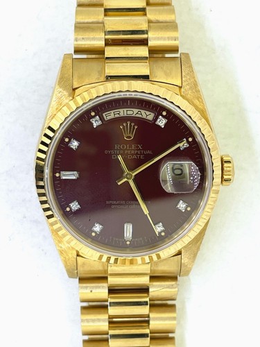 BNIB Rolex Day-Date 18238 Diamond 