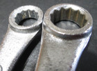 S-K Lectrolite C-12 3/8” & C-16 1/2" 12 Point Combination Wrenches (2) U.S.A. — photo 5