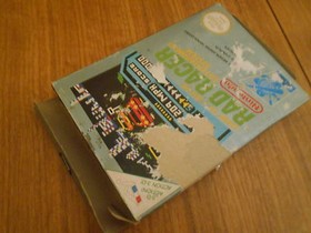 Rad Racer Jeu NES PAL Sans Notice &eacute;tat Moyen