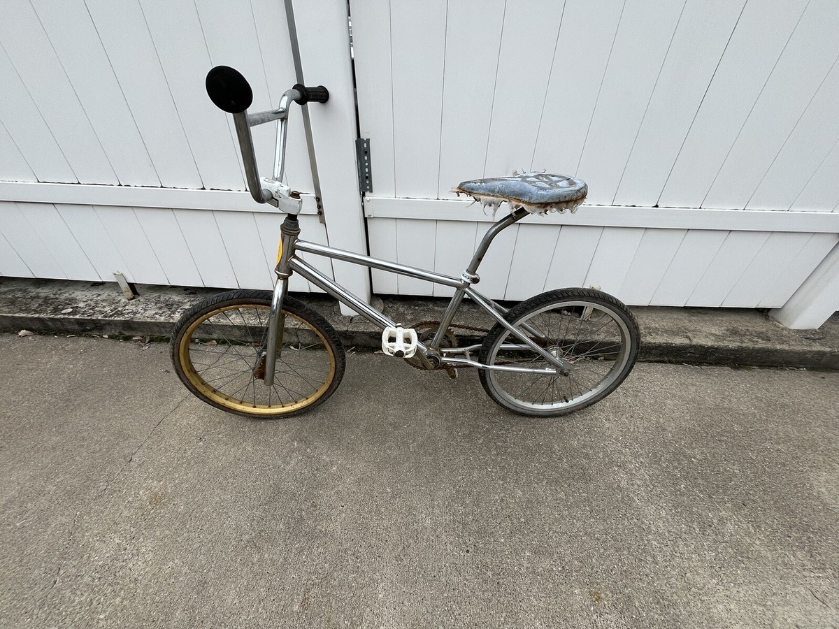 Gt Bmx Bike Chrome Molly Frame Bike Bicycle Bmx Chrome