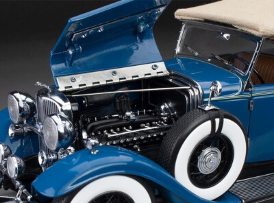 1932 Lincoln KB 1:18 SunStar 6169 BLUE | eBay