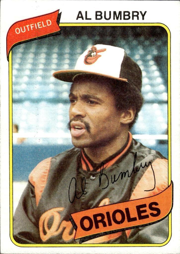 AL BUMBRY 1980 Topps #65 BUY ANY 2 ITEMS FOR 50% OFF   B214R2S4P65