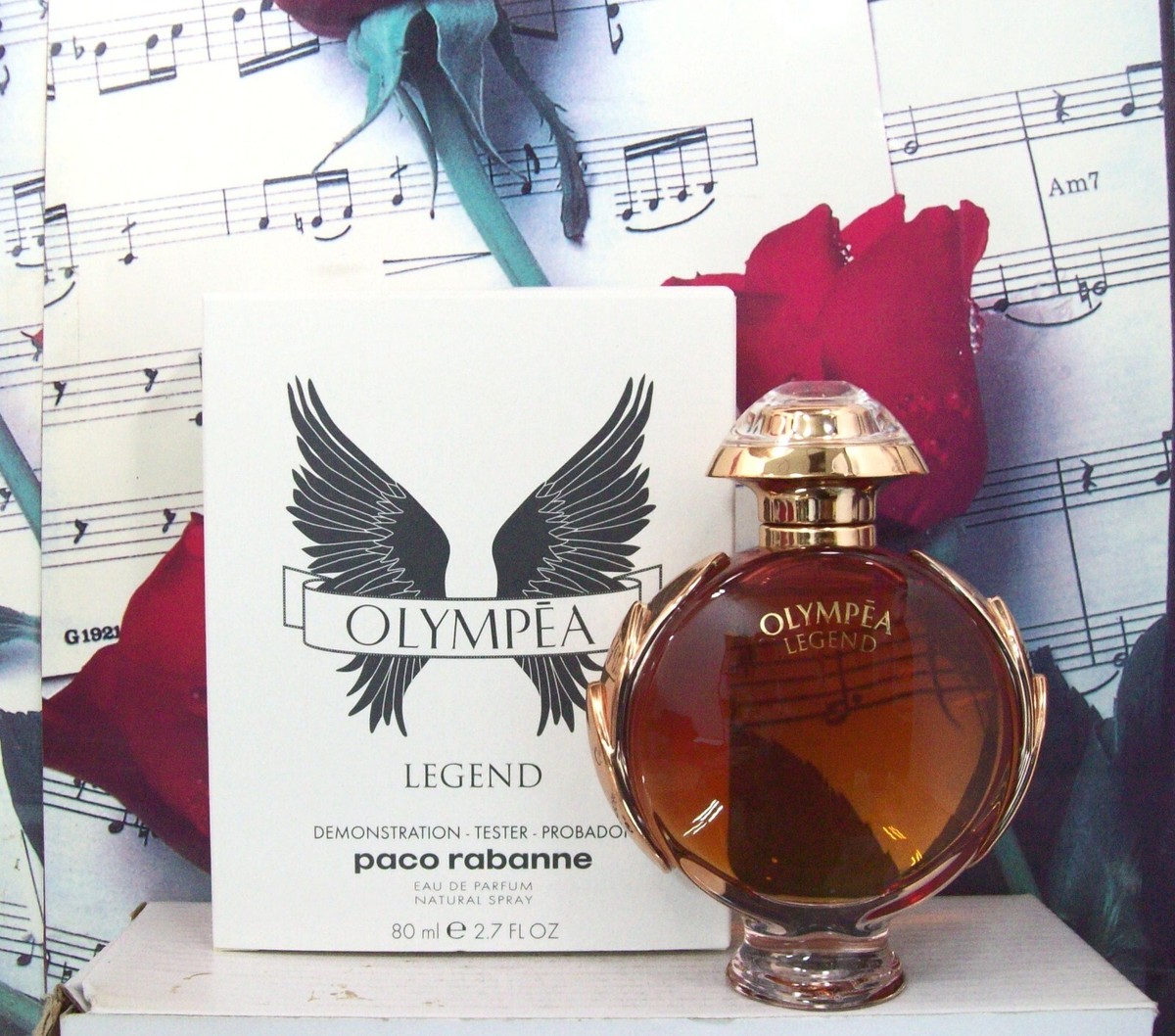 Paco Rabanne Olympea Legend EDP NTWB